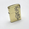 Armor Zippo: Knife Skull
