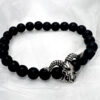 Onyx armband Bock Huvud