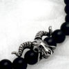Onyx armband Bock Huvud