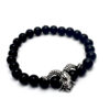 Onyx armband Bock Huvud