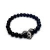 Onyx armband Bock Huvud