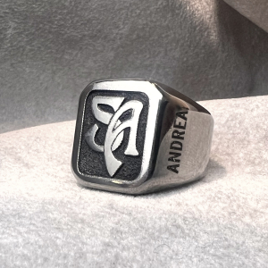 Ring Monogram