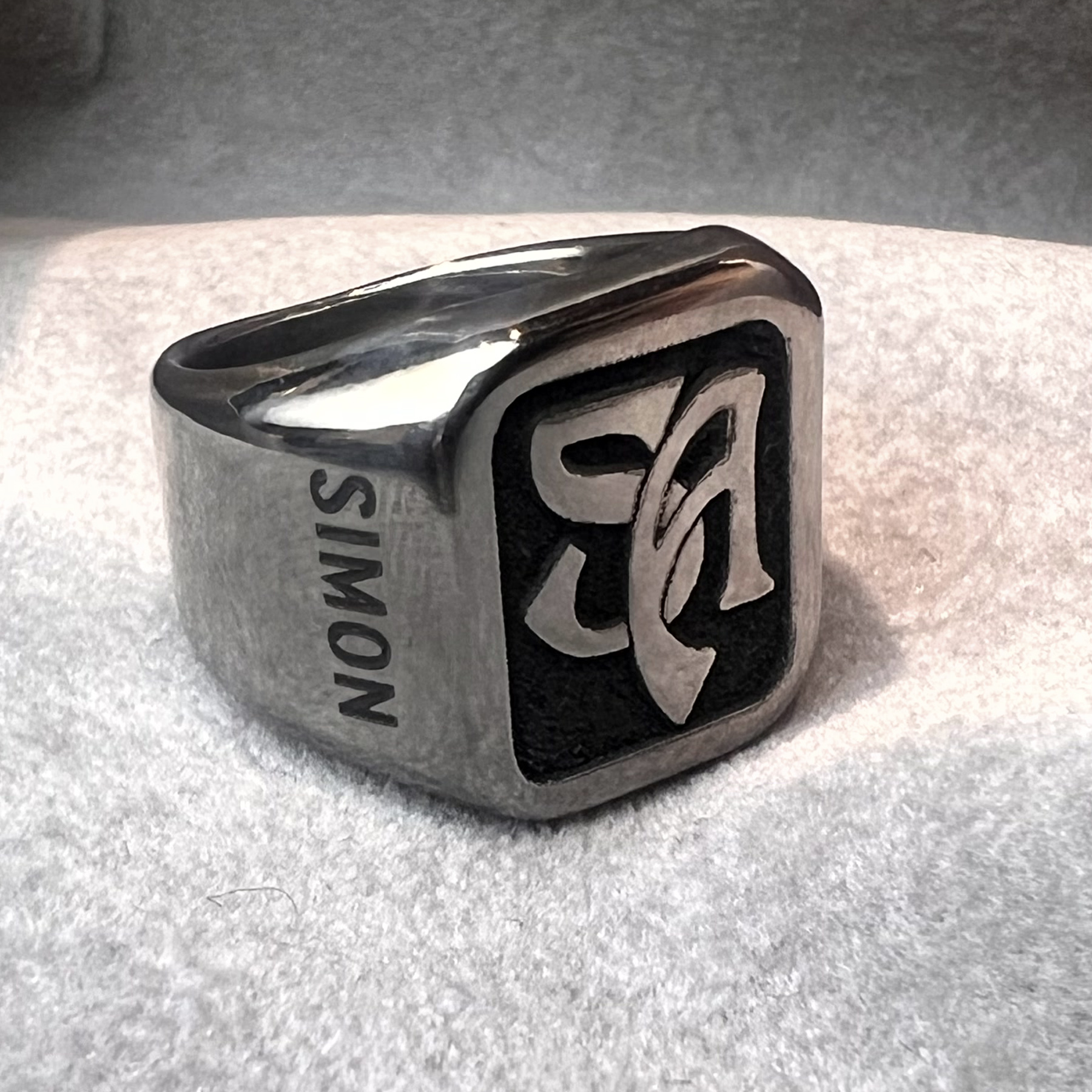 Ring Monogram