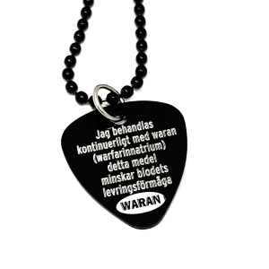WARAN plectrum