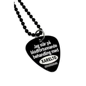 XARELTO plectrum