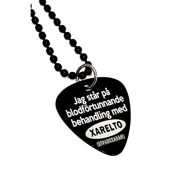 XARELTO plectrum