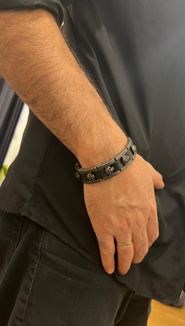 Skull Armband inkl Gravyr