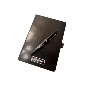 Anteckningsblock A5 + Penna