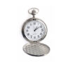 Fickur Kromad silver / Batteridrivet /GRAVYR Inkl