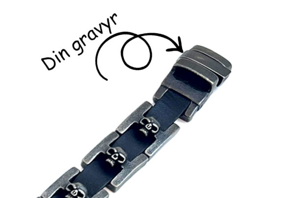 Skull Armband inkl Gravyr