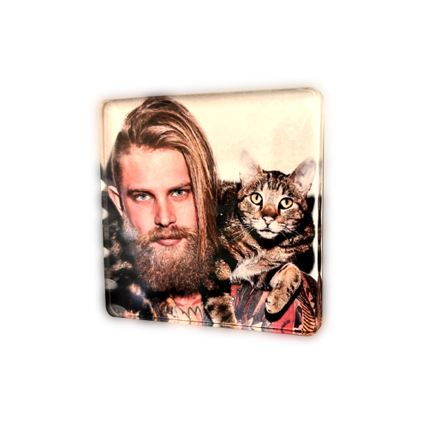Tavla Kylskåpsmagnet