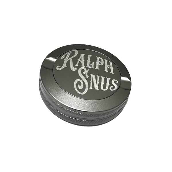 Snusdosa Gun-metal Aluminiun