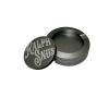 Snusdosa Gun-metal Aluminiun