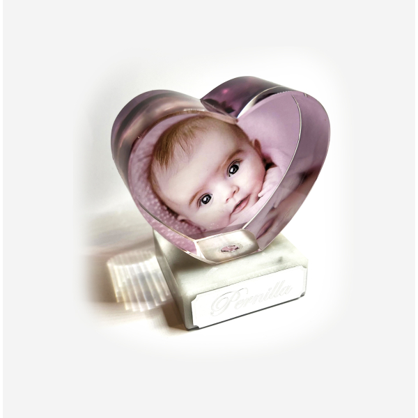 Small heart + marvel +engraving plate